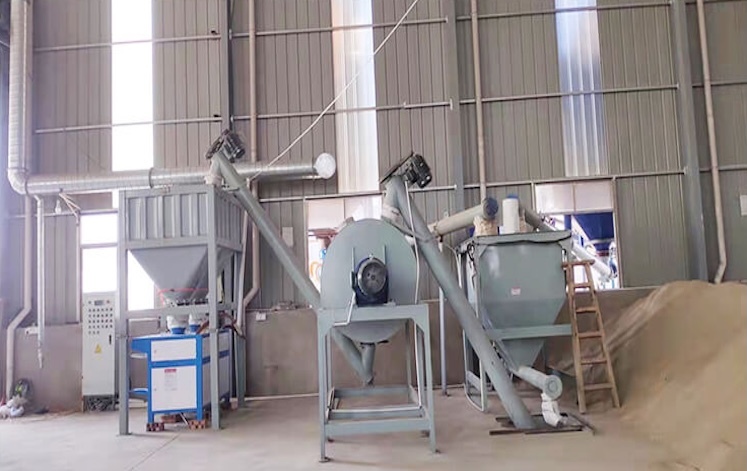 Self-leveling mortar Plant