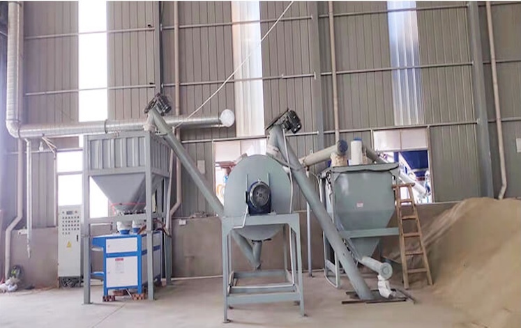 Plastering  Mortar(bottom)Plant