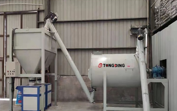 Floor  Mortar Plant