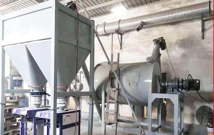 Inter facial mortar Plant