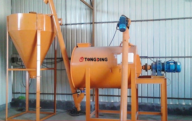 Cement plaster mortar  Plant