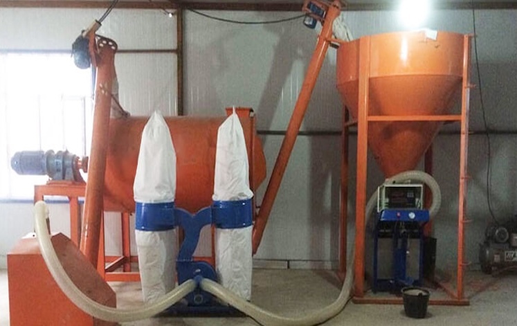 Seaming Agent Mortar Plant