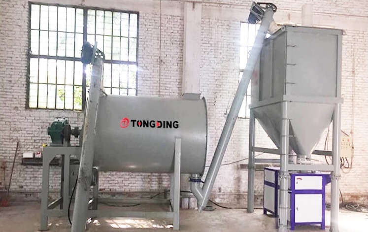 Emulsion varnish Plant