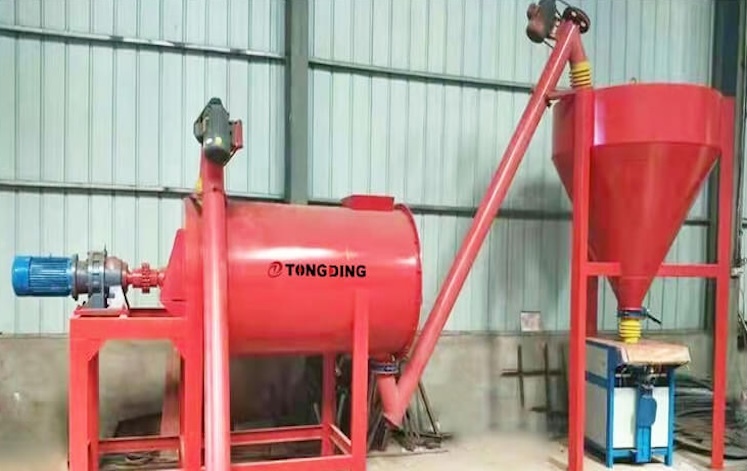 Internal wall putty powder Plant