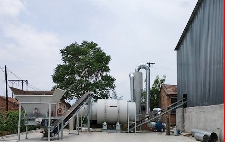 River sand Dryer