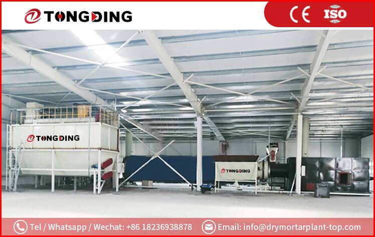 Линия по производству сушки щепы