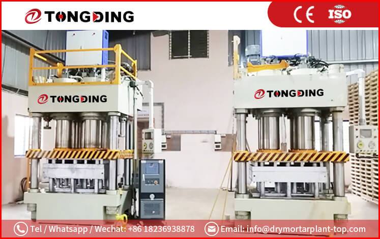 Завод по производству прессованных деревянных поддонов