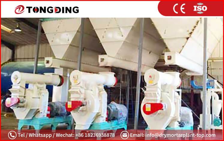 Пеллетная мельница из биомассы