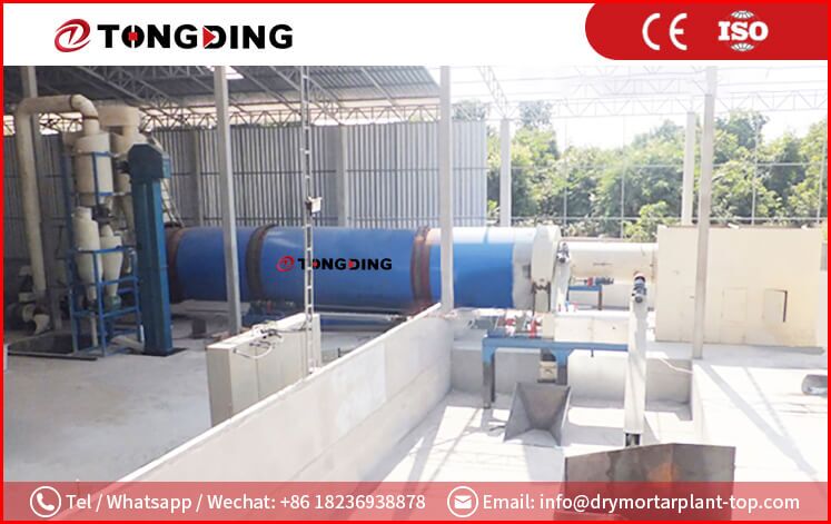 Завод по сушке жома сахарной свеклы