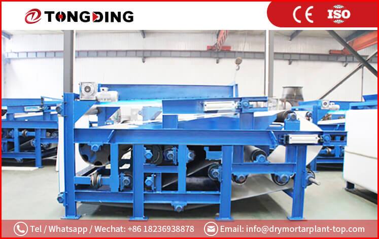 Машина для обезвоживания отработанного зерна пивоваренного завода