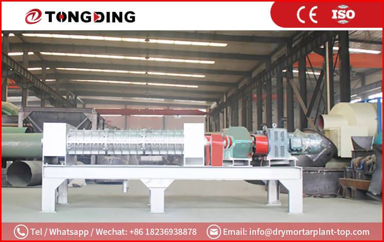 Шнековый пресс для отработанного зерна