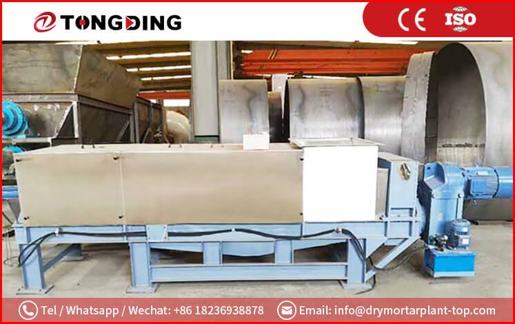 Винтовой дегидратор для кухонных отходов