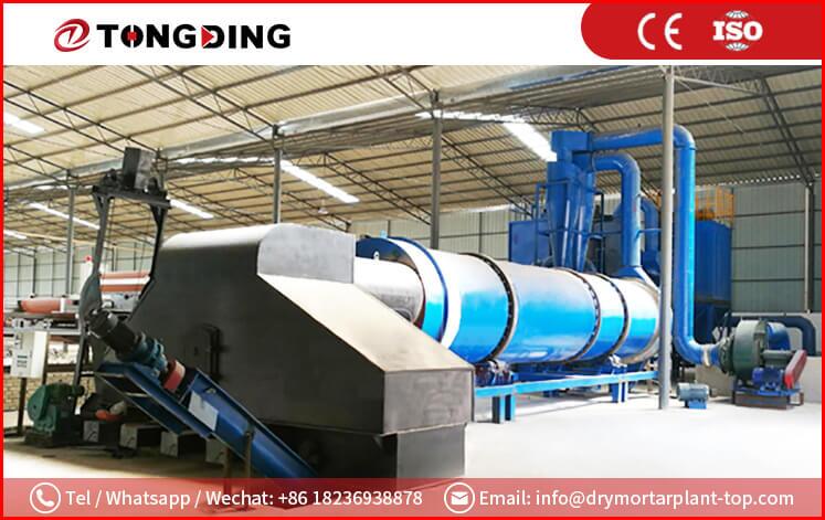 Специальная линия сушки отходов маниоки