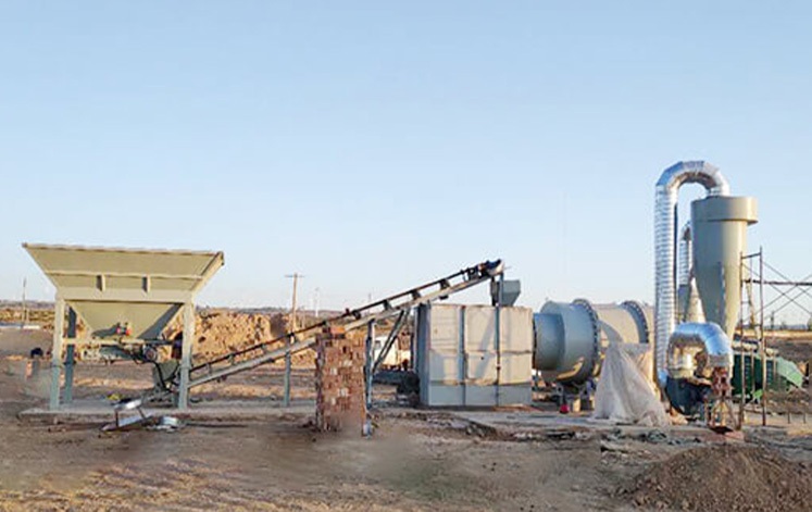 Triple-pass Sand Dryer
