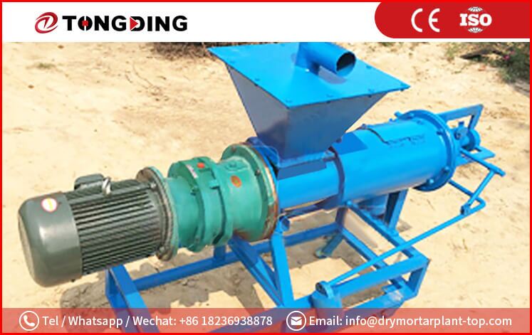 Сепаратор твердых и жидких фекалий птицы