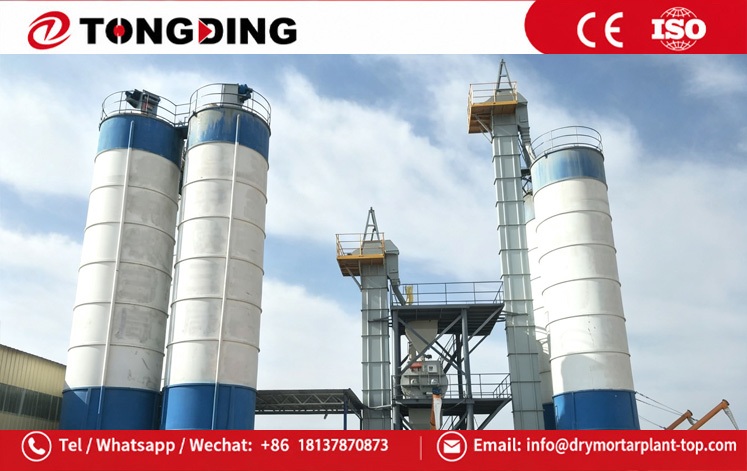 Inter Facial Mortar Plant