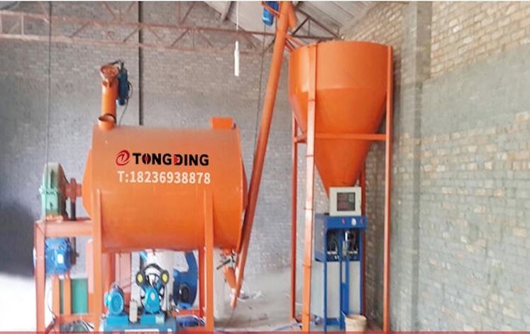 Masonry  Mortar Plant