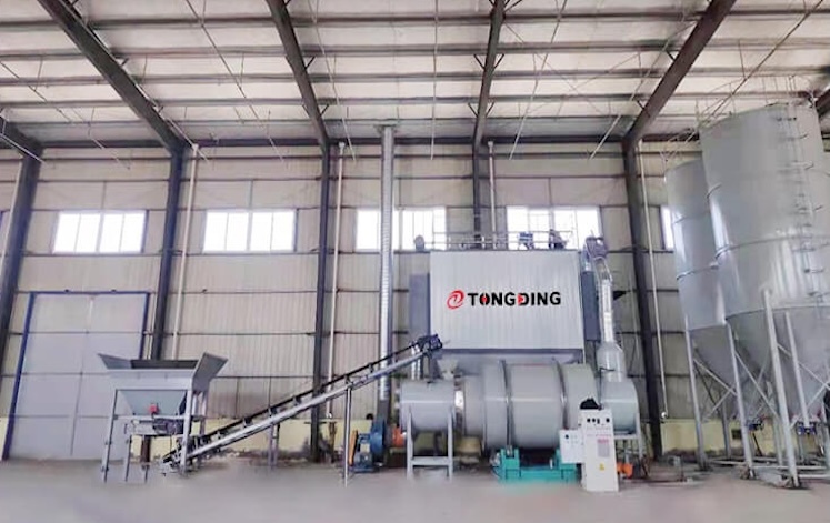 Casting sand  Dryer