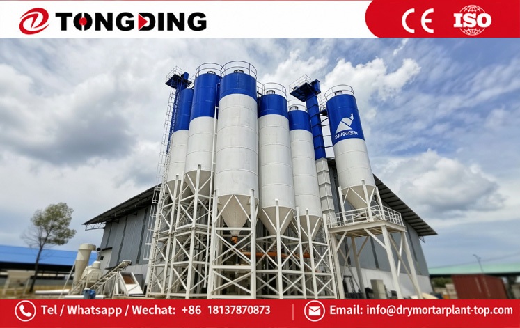 Fully Automatic Dry Mortar Production Line