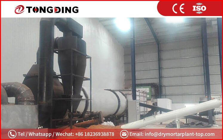 Сушилка для кокосовой сердцевины