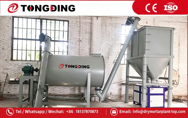 General  non-shrinkage grouting material mixing Plant