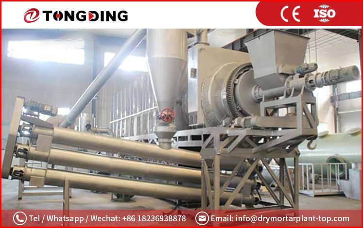 Машина для производства древесного угля из опилок