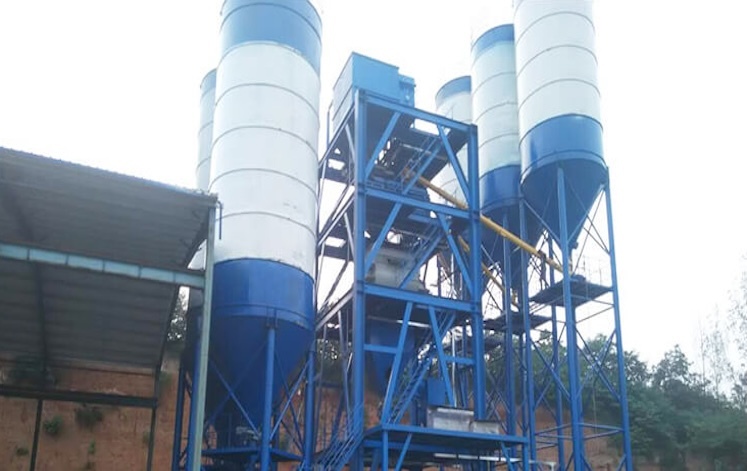 Thermal Mortar Plant