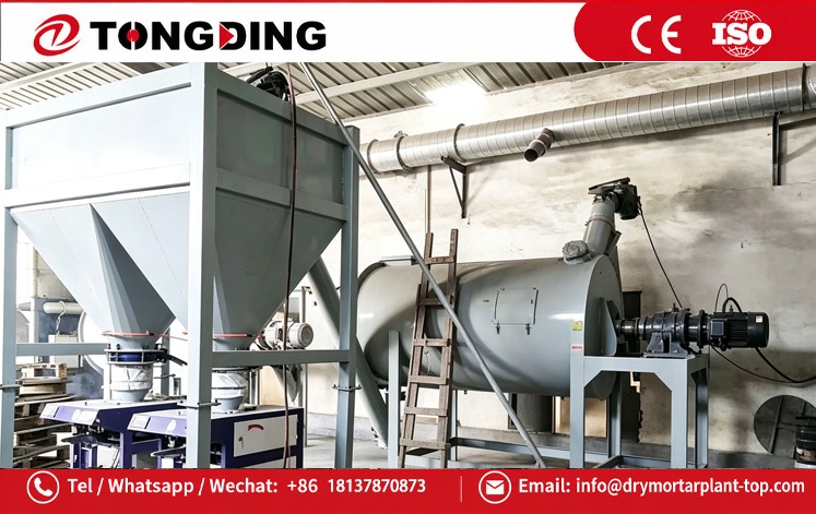 Waterproof paint Mixing Plant