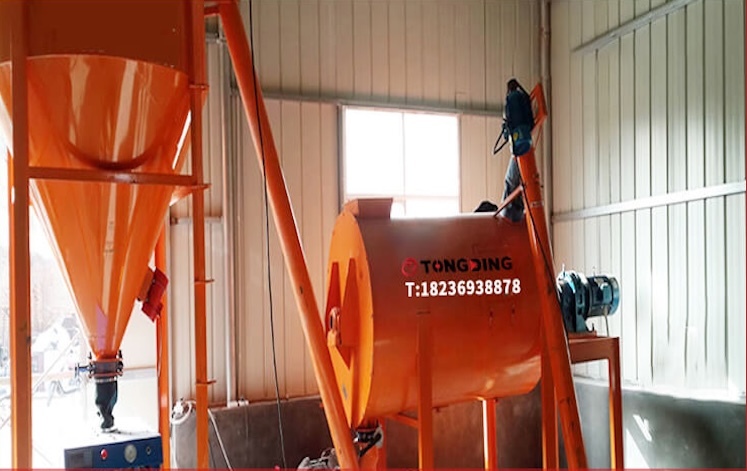 Adhesive Mortar(stupid board glue)Plant