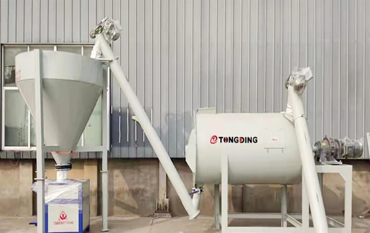 Thermal mortar Plant