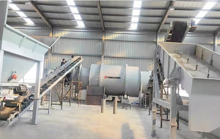 Garnet sand Dryer