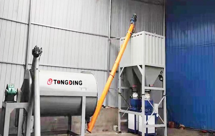 General  non-shrinkage grouting material Plant