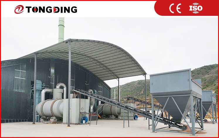 Сушилка для литейного песка