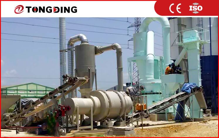 Песок для сухих строительных смесей Сушилка