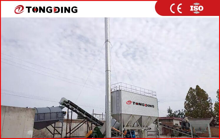 Шлаковая сушилка