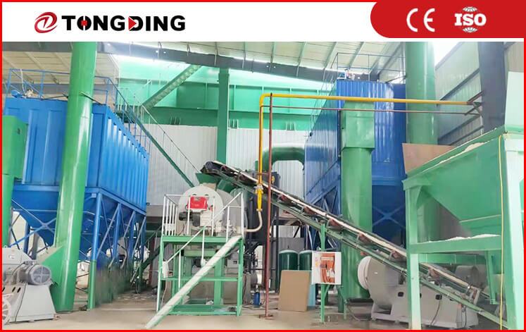 Речной песок Сушилка