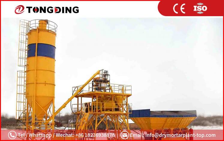 HZS25 бетоносмесительная установка