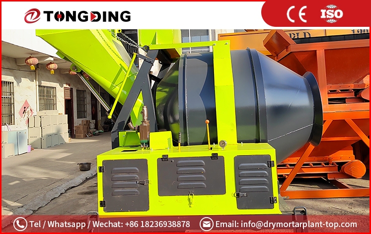 JZC500 Бетонный смеситель (дизельное топливо)