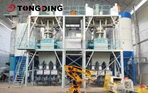 Sand drying system