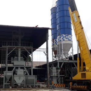 马来干粉线现场